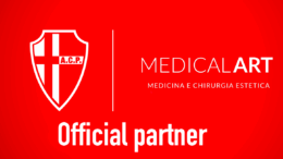 MEDICAL ART official partner del Calcio Padova per la stagione 2025/2026