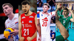 Quattro atleti bianconeri al Mondiale di volley nelle Filippine