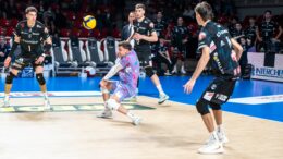 Le dichiarazioni di coach Cuttini e Andrea Truocchio dopo il match con Cuneo