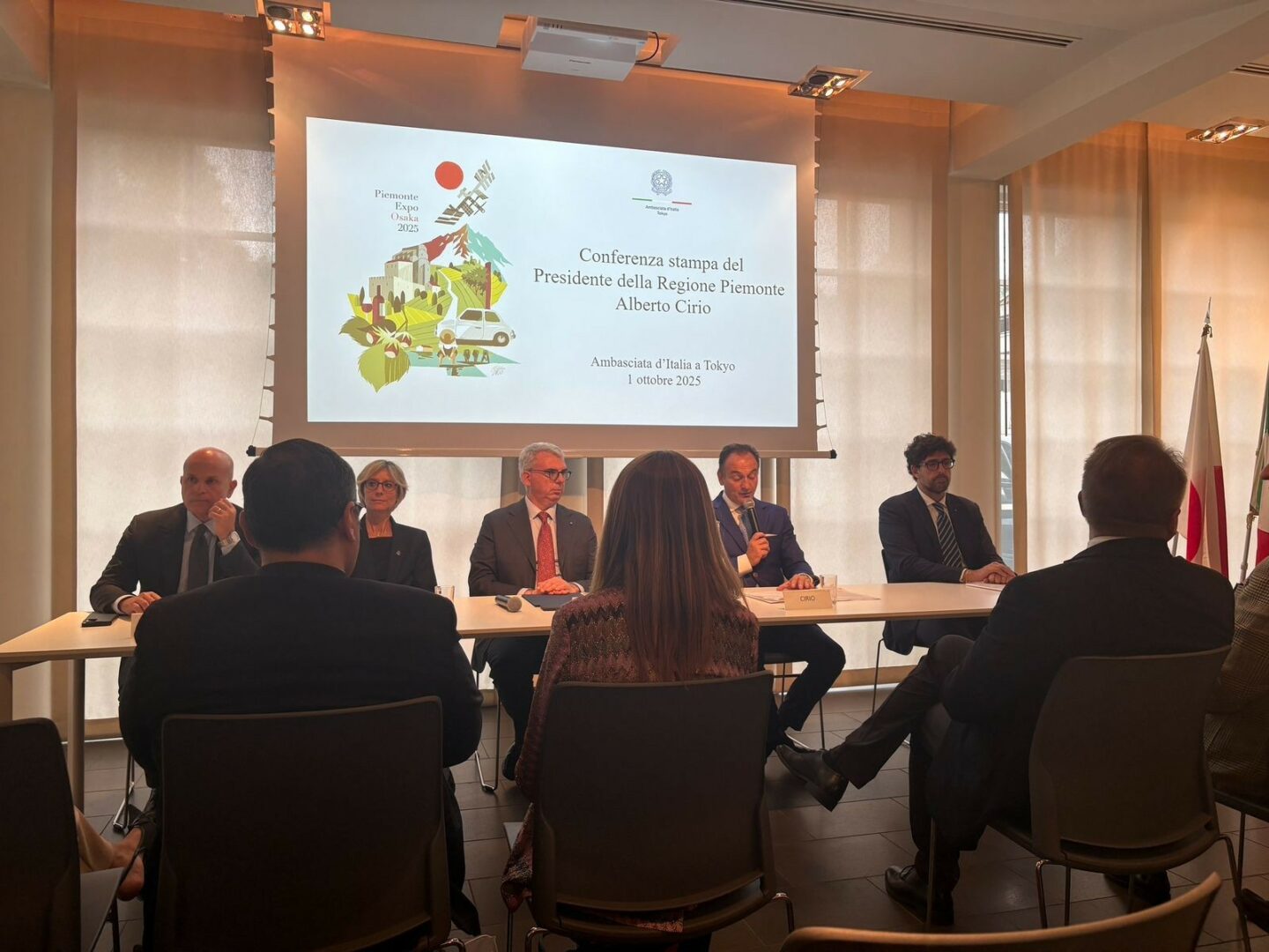 Il Piemonte rafforza i legami con il Giappone tra cultura e imprese Il Piemonte rafforza i legami con il Giappone tra cultura e imprese