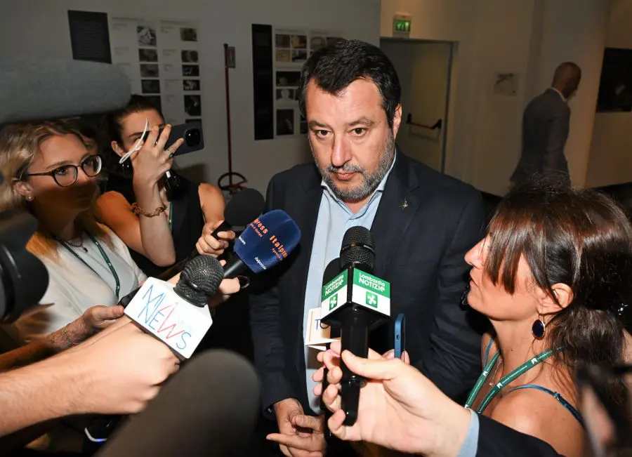 Salvini “Lo sciopero è illegittimo, sanzioni proporzionate ai danni” Salvini “Lo sciopero è illegittimo, sanzioni proporzionate ai danni”