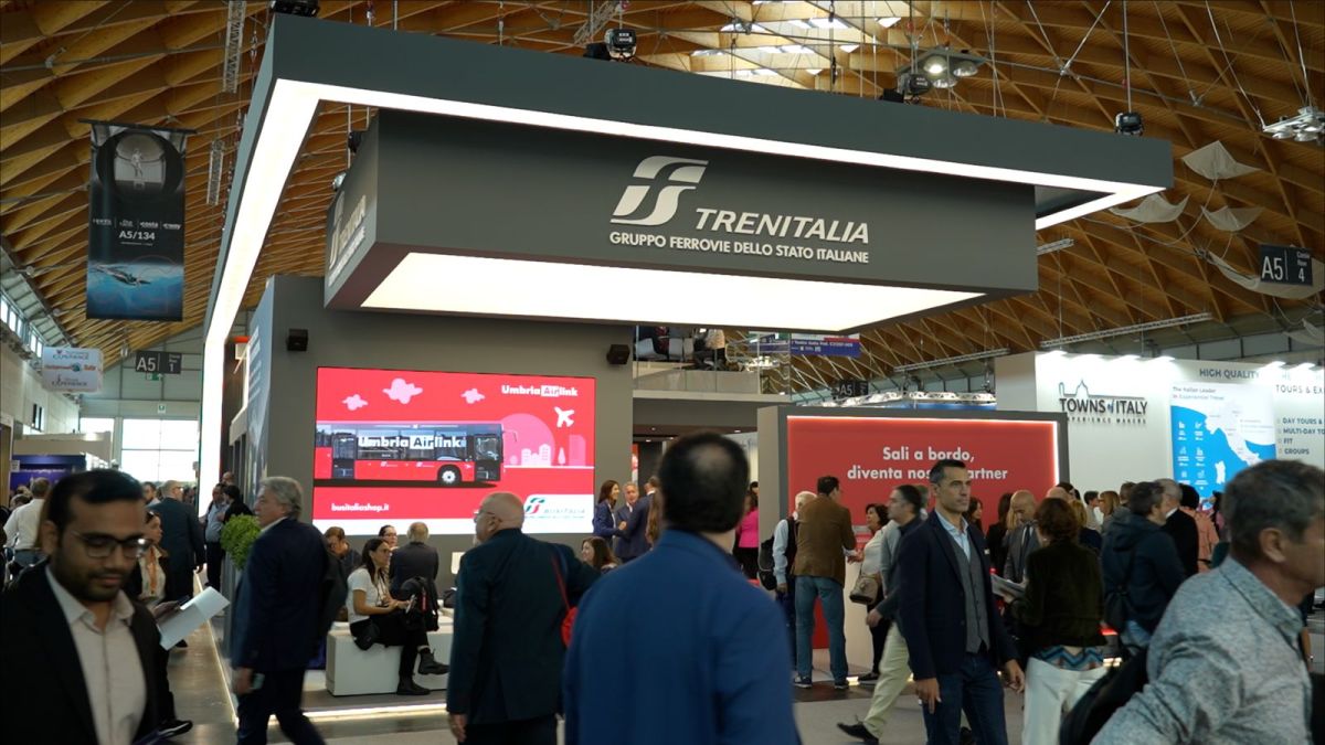 Turismo, le novità di Trenitalia e Busitalia alla fiera TTG Turismo, le novità di Trenitalia e Busitalia alla fiera TTG