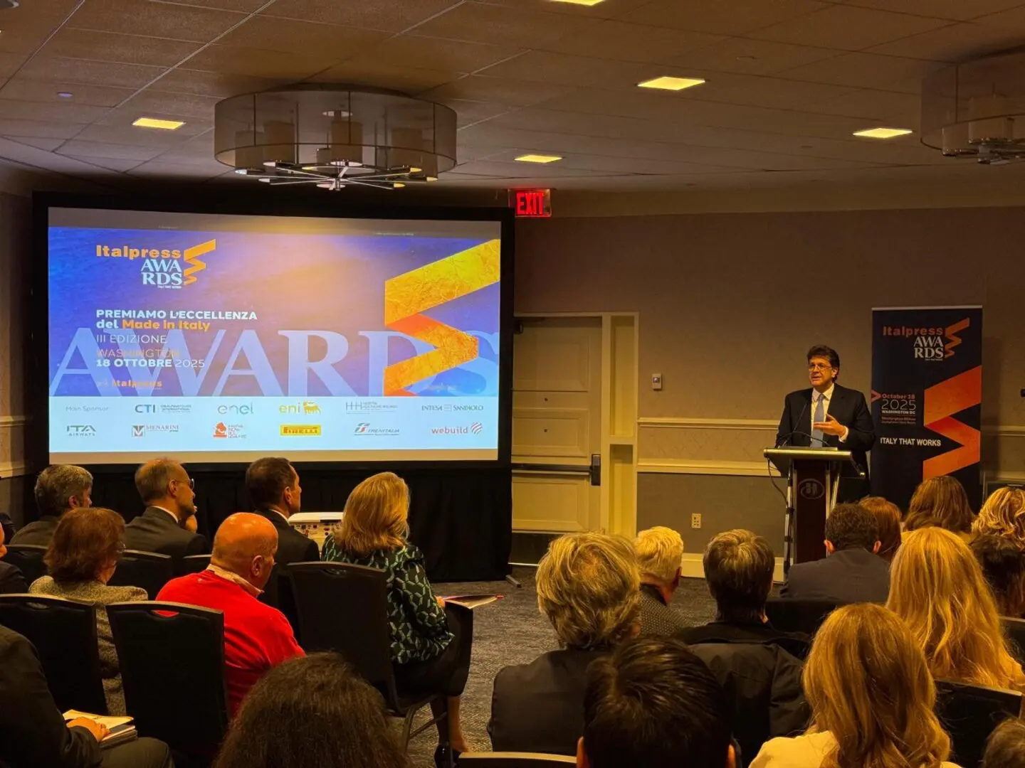 Italpress Awards, a Washington la terza edizione del premio Italpress Awards, a Washington la terza edizione del premio