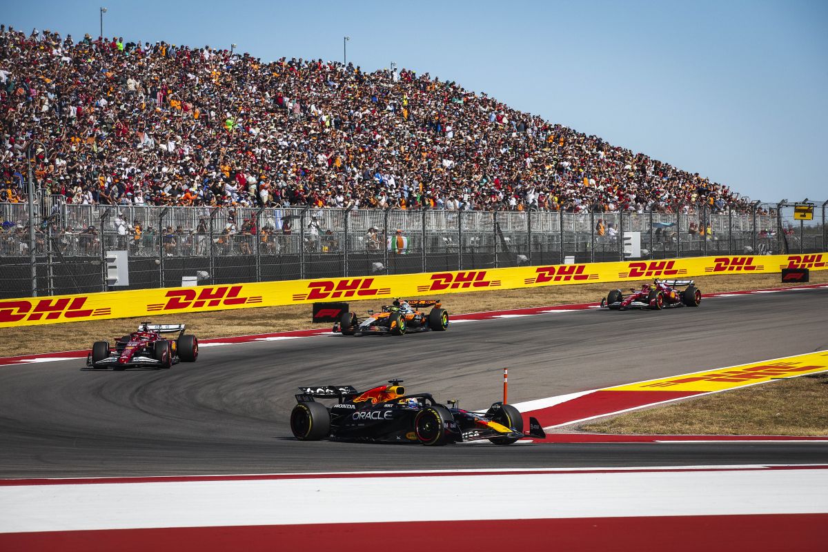 Verstappen vince ad Austin davanti a Norris e Leclerc Verstappen vince ad Austin davanti a Norris e Leclerc
