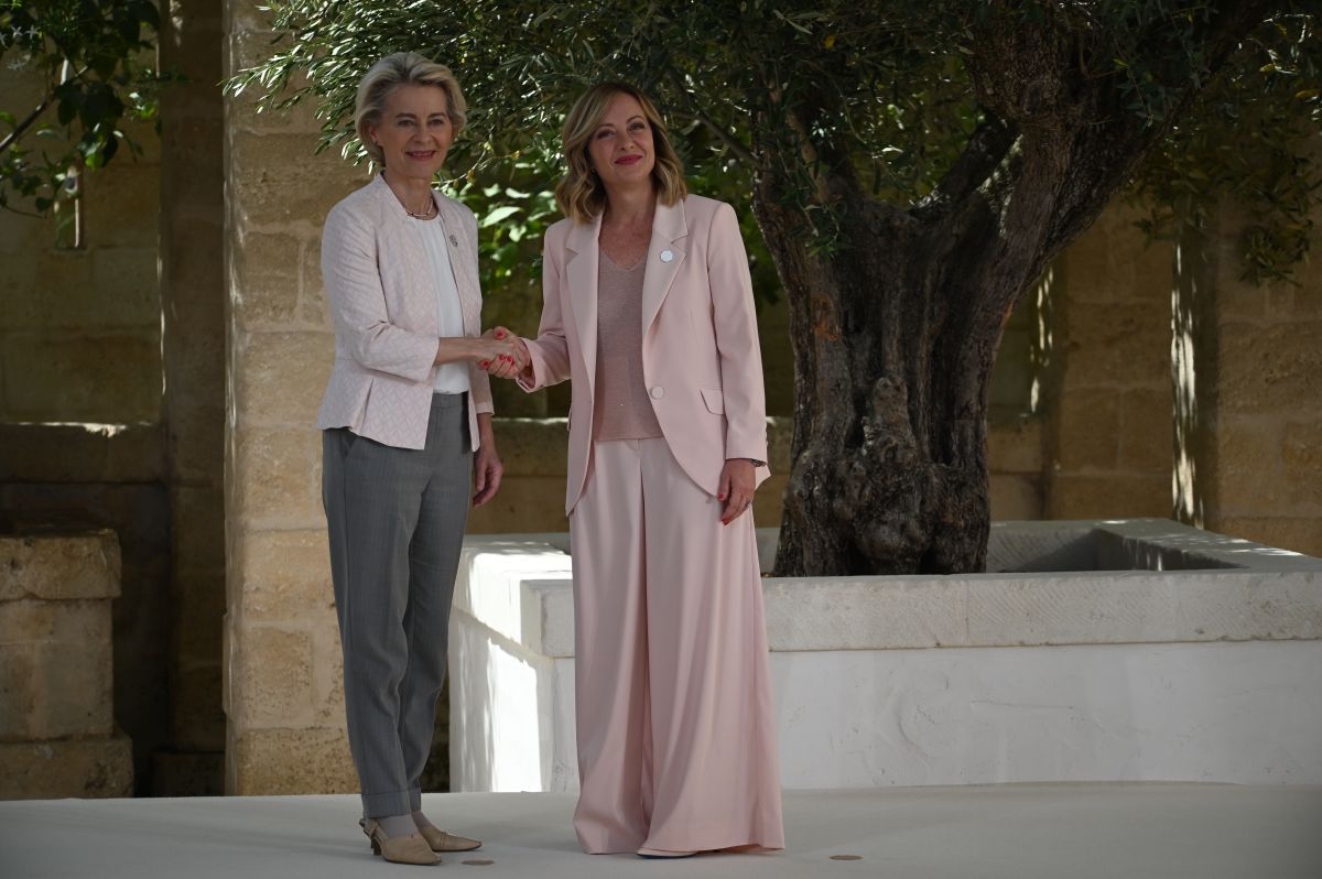 Meloni a Von der Leyen “Urgenti misure per automotive ed energia” Meloni a Von der Leyen “Urgenti misure per automotive ed energia”