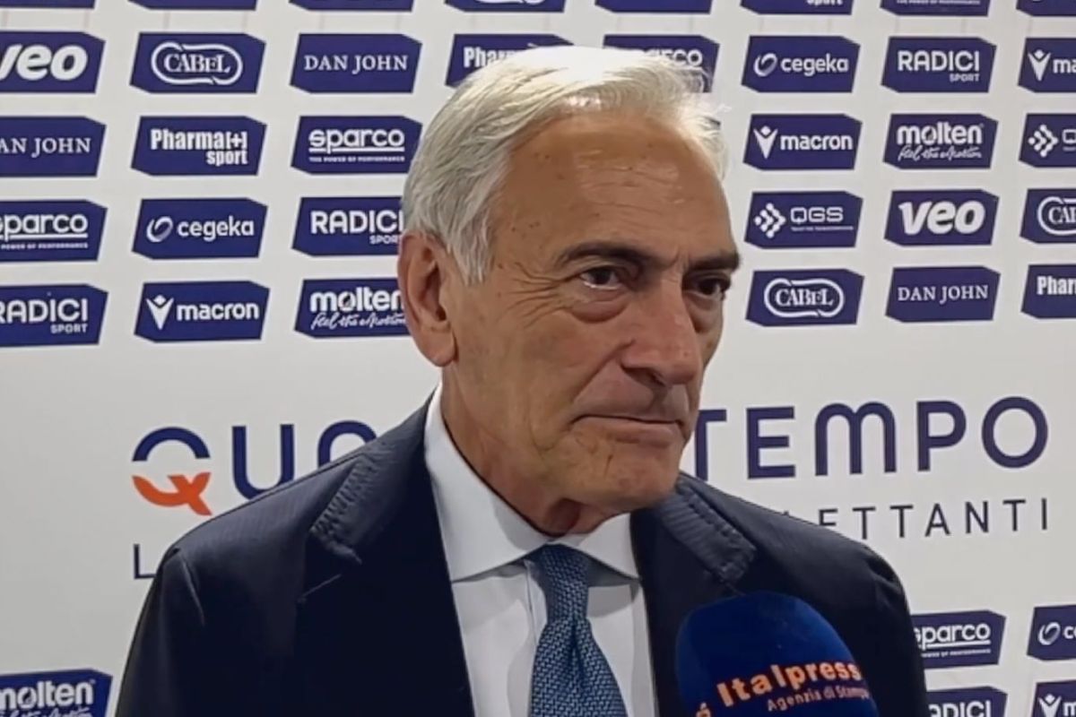 Gravina “Gattuso una sorpresa, Mondiali? Non possiamo deludere l’Italia” Gravina “Gattuso una sorpresa, Mondiali? Non possiamo deludere l’Italia”