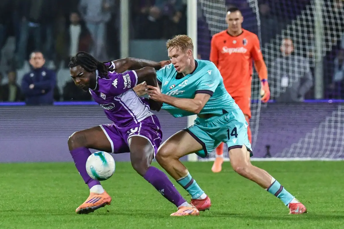 La Fiorentina rimonta con due rigori: è 2-2 contro il Bologna La Fiorentina rimonta con due rigori: è 2-2 contro il Bologna