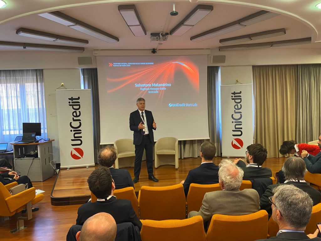 L’acqua leva di crescita per le imprese, a Palermo Tech Day di UniCredit L’acqua leva di crescita per le imprese, a Palermo Tech Day di UniCredit