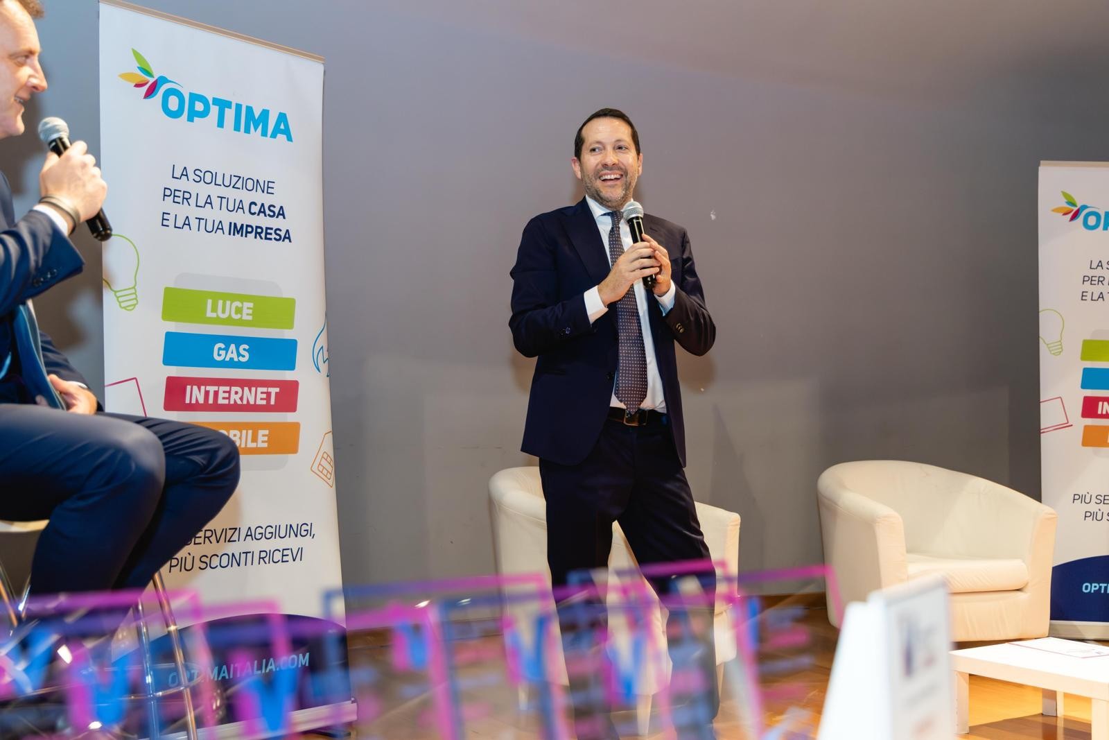 A Innovation Village la tavola rotonda di Optima Italia su energia e digitale A Innovation Village la tavola rotonda di Optima Italia su energia e digitale