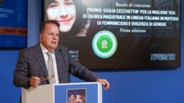 Prima edizione Premio ‘Giulia Cecchettin’ per la migliore tesi di laurea magistrale in lingua italiana in materia di femminicidio e di violenza di genere