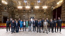 Sonepar Padova presenta la nuova stagione di SuperLega 2025_26 al Palazzo del Bo