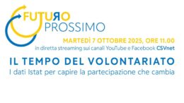 Il tempo del volontariato. Come cambia la partecipazione secondo gli ultimi dati Istat