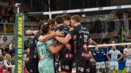 Le dichiarazioni di coach Cuttini e Alberto Polo dopo il match con Trento