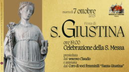 Santa messa con il vescovo Claudio animata dal coro di voci femminili Santa Giustina