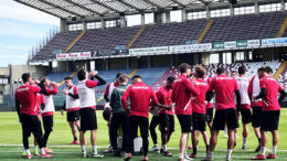 Lista dei convocati per Padova-Juve Stabia