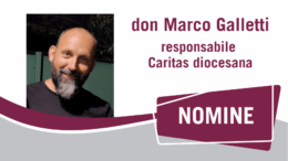 Don Marco Galletti alla guida di Caritas Padova