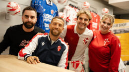 Bagno di folla di tifosi biancoscudati al Macron Store per il “meet & greet” con il Papu Gomez!