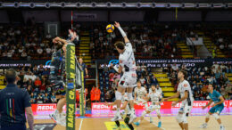 Le dichiarazioni di coach Cuttini e Alessandro Toscani dopo il match con Perugia