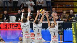 Contro Perugia la Sonepar ci prova fino alla fine, ma la Sir passa 3-0