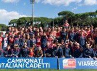 CADETTI, OLIVI ARGENTO TRICOLORE