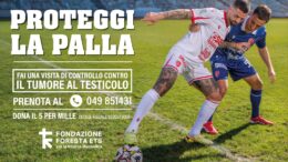 Il Movember di Fondazione Foresta tra Calcio Padova e Municipi Illuminati di Blu