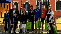 FERRO, MANE, CAMPORESE E PRANOVI PROTAGONISTI NEL WEEKEND GIALOBLÙ