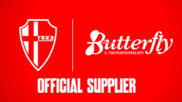 Butterfly Lab è official supplier del Calcio Padova per la stagione 2025/2026