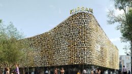 Presentato il progetto dello studio Stefano Boeri Interiors per la riqualificazione del Kursaal di Abano Terme e del centro storico termale