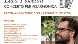 Luca Piovesan, concerto per fisarmonica in collaborazione con La Fenice di Venezia. Sabato 15 novembre 2025 a Villa Contarini