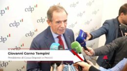 175 anni CDP, Gorno Tempini (CDP): ‘Una giornata speciale per i 175 anni della Cassa’