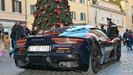 Ai Carabinieri nuova Maserati per trasporti sanitari urgenti, Luongo: ”Sempre pronti a intervenire”