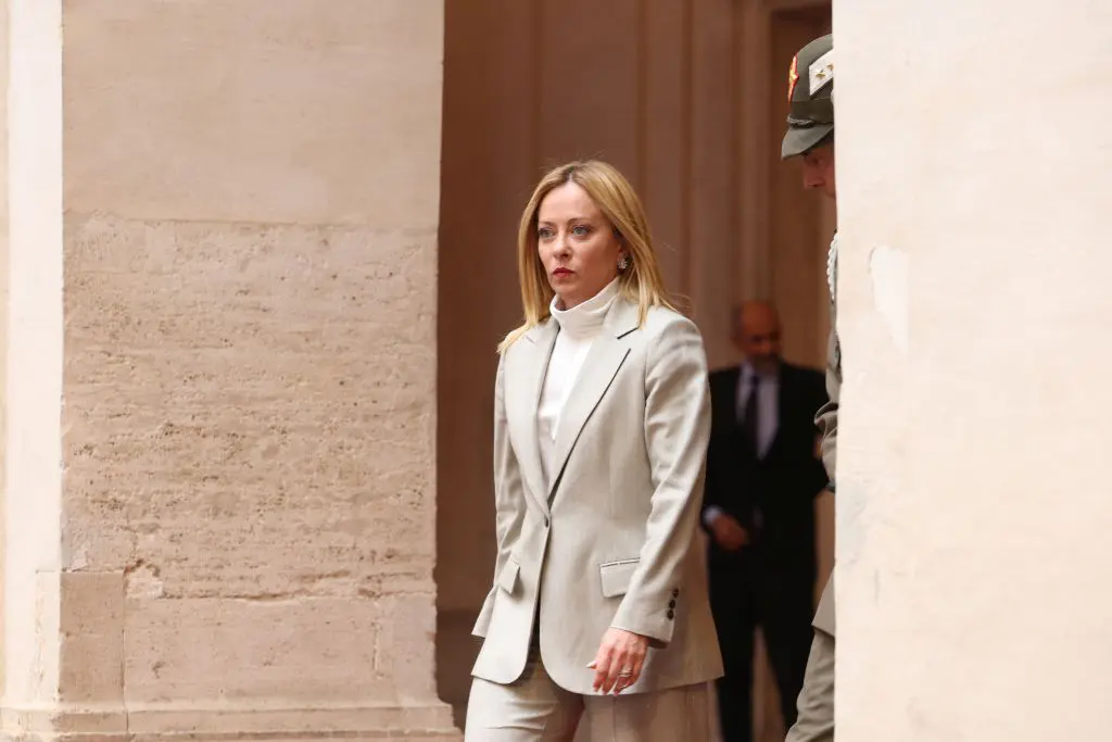Dipendenze, Meloni “Raddoppiate risorse, sfida prioritaria” Dipendenze, Meloni “Raddoppiate risorse, sfida prioritaria”
