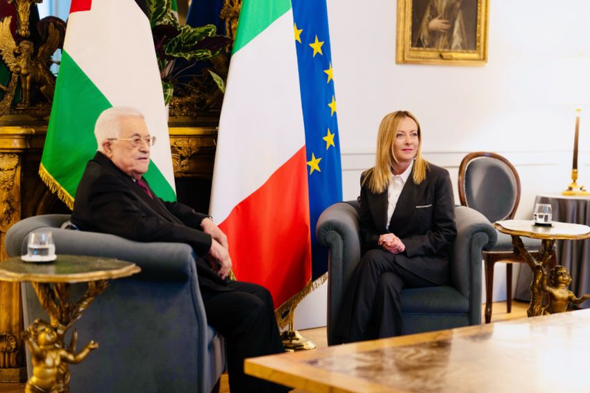 Meloni incontra Abu Mazen, dare rapida attuazione al piano Trump Meloni incontra Abu Mazen, dare rapida attuazione al piano Trump