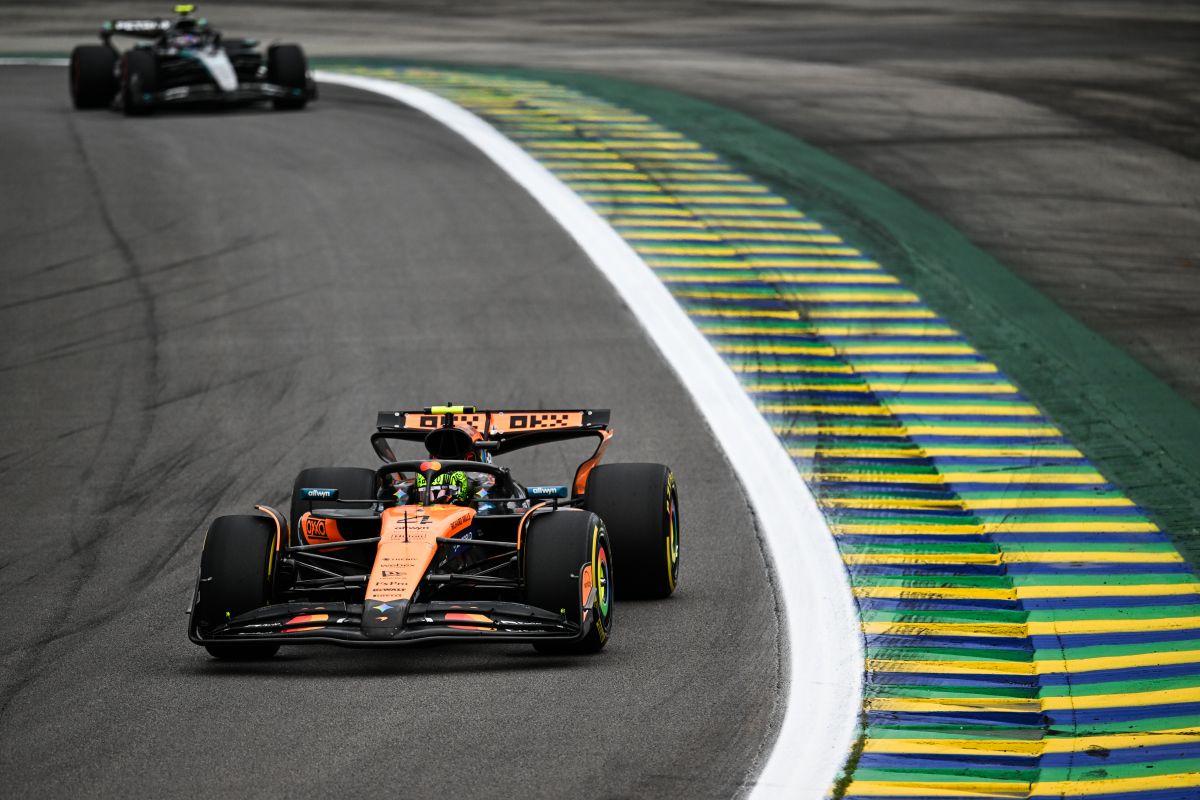 Norris vince la Sprint a San Paolo precedendo Antonelli, Leclerc 5° Norris vince la Sprint a San Paolo precedendo Antonelli, Leclerc 5°