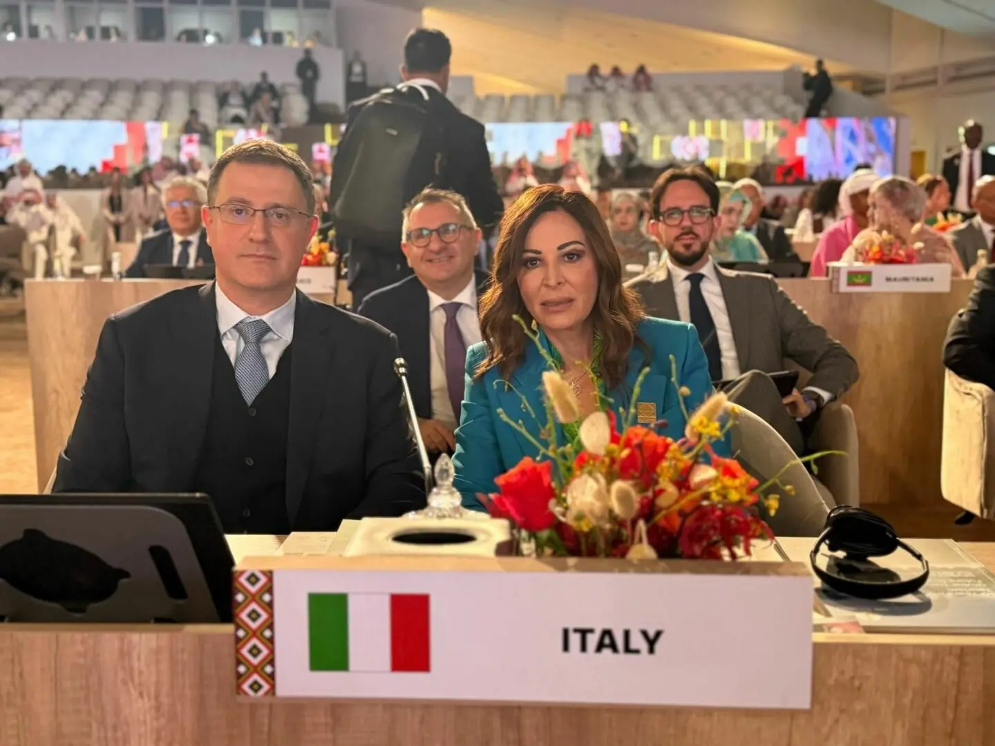 Santanchè “A Riad per potenziare rapporti fra Italia e Arabia Saudita” Santanchè “A Riad per potenziare rapporti fra Italia e Arabia Saudita”