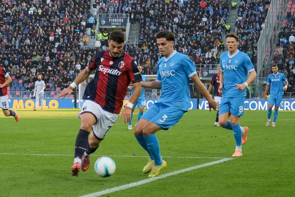 Il Napoli cade 2-0 a Bologna, decidono Dallinga e Lucumì Il Napoli cade 2-0 a Bologna, decidono Dallinga e Lucumì