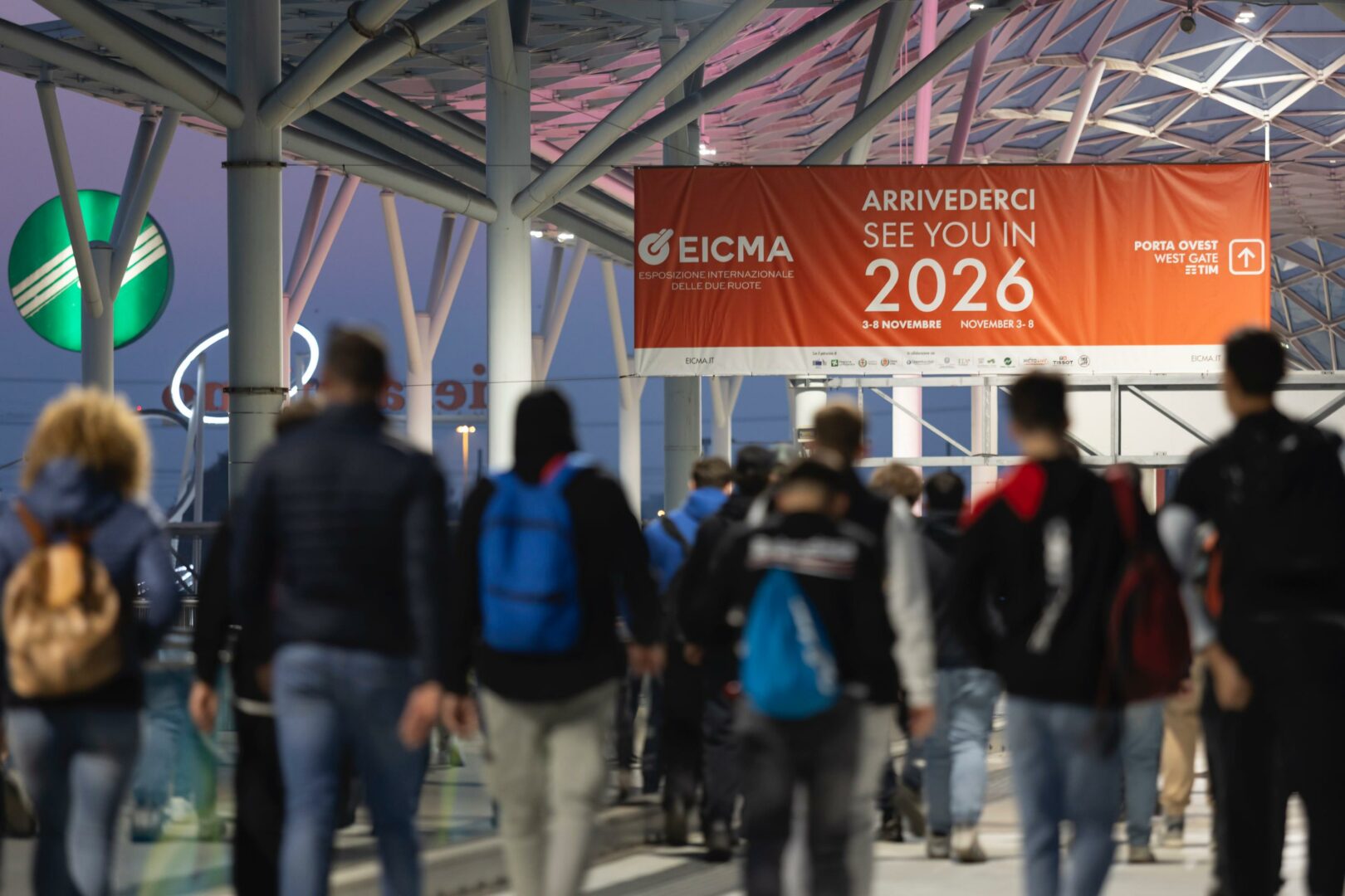 Eicma 2025, edizione record con 600mila presenze Eicma 2025, edizione record con 600mila presenze