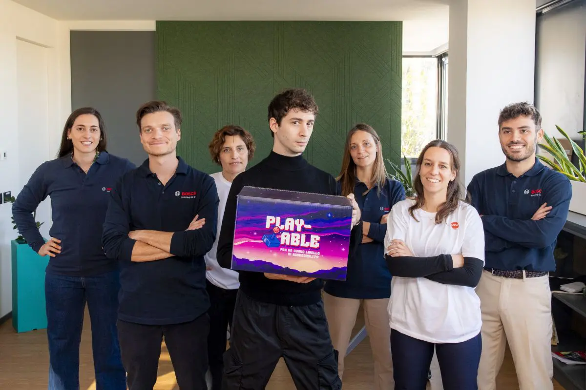 Bosch Italia per Natale sostiene fondazione ASPHI Onlus col progetto “play-Able” Bosch Italia per Natale sostiene fondazione ASPHI Onlus col progetto “play-Able”