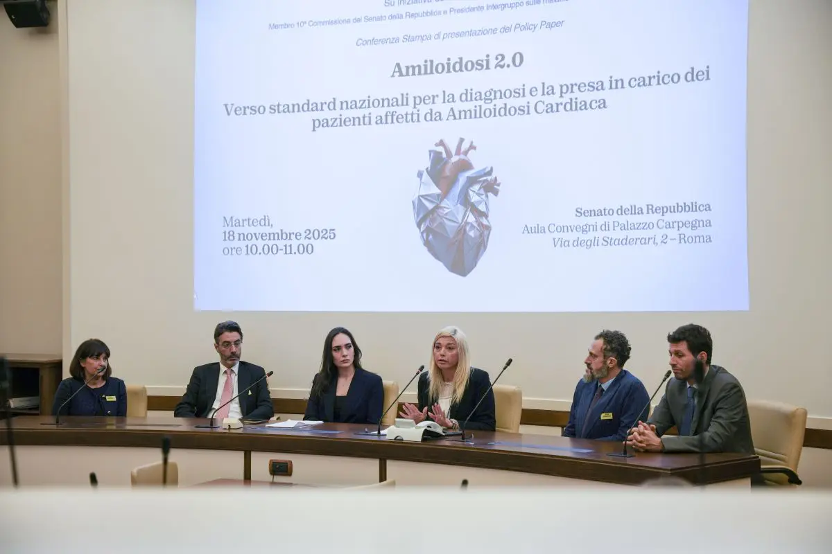 Amiloidosi Cardiaca, verso un modello nazionale di diagnosi precoce Amiloidosi Cardiaca, verso un modello nazionale di diagnosi precoce