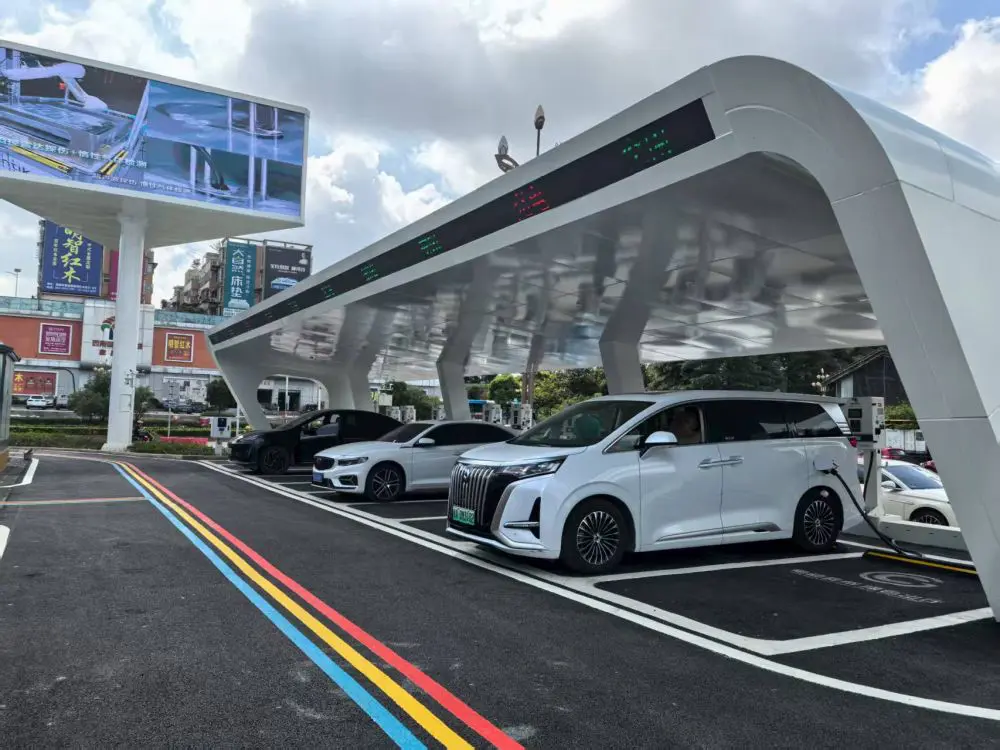 Cina, l’infrastruttura di ricarica per veicoli elettrici registra forte crescita Cina, l’infrastruttura di ricarica per veicoli elettrici registra forte crescita