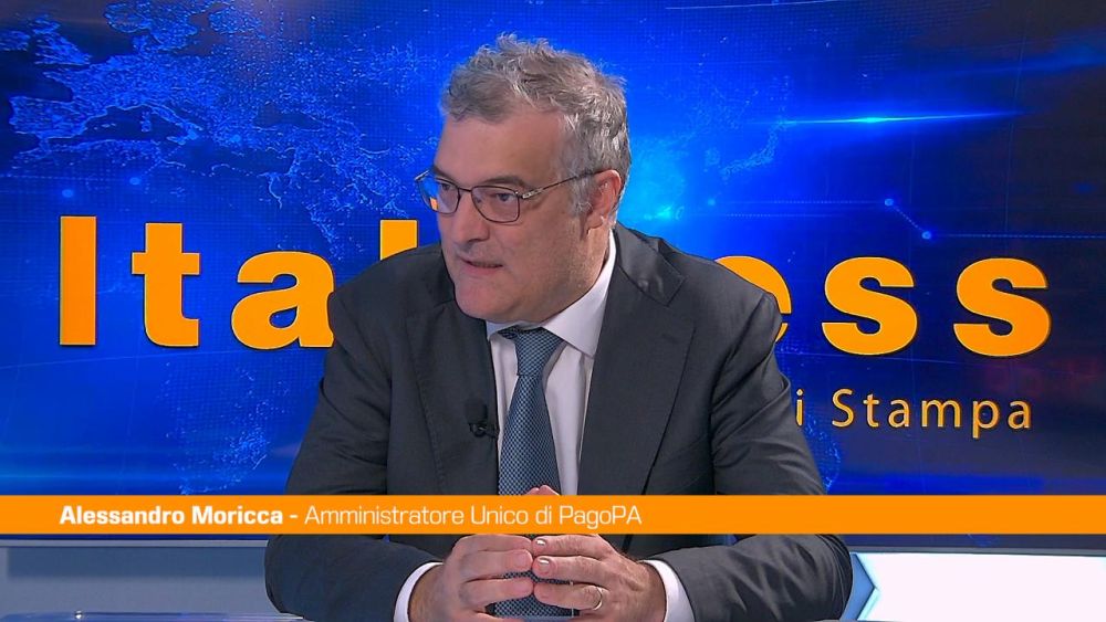 Moricca “PagoPa punto di accesso per il cittadino a tutta la Pa” Moricca “PagoPa punto di accesso per il cittadino a tutta la Pa”