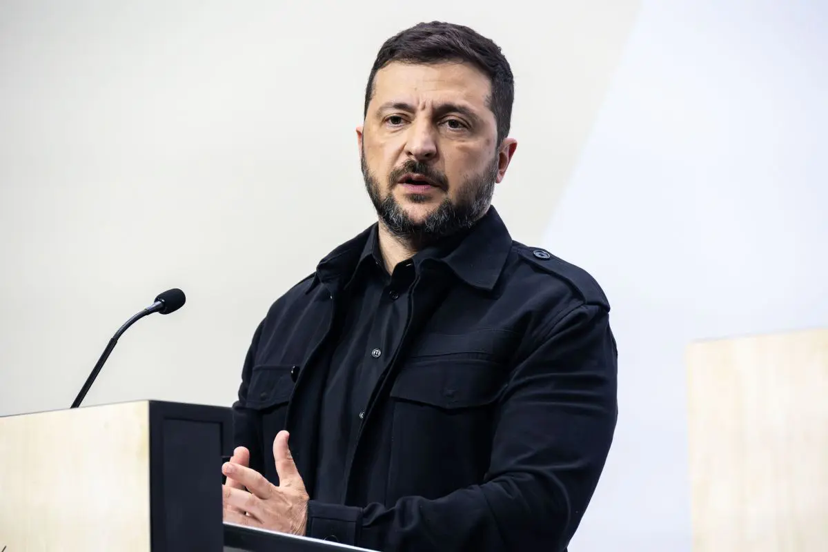 Ucraina, Zelensky “Non abbiamo mai voluto la guerra e non saremo d’ostacolo per la pace” Ucraina, Zelensky “Non abbiamo mai voluto la guerra e non saremo d’ostacolo per la pace”