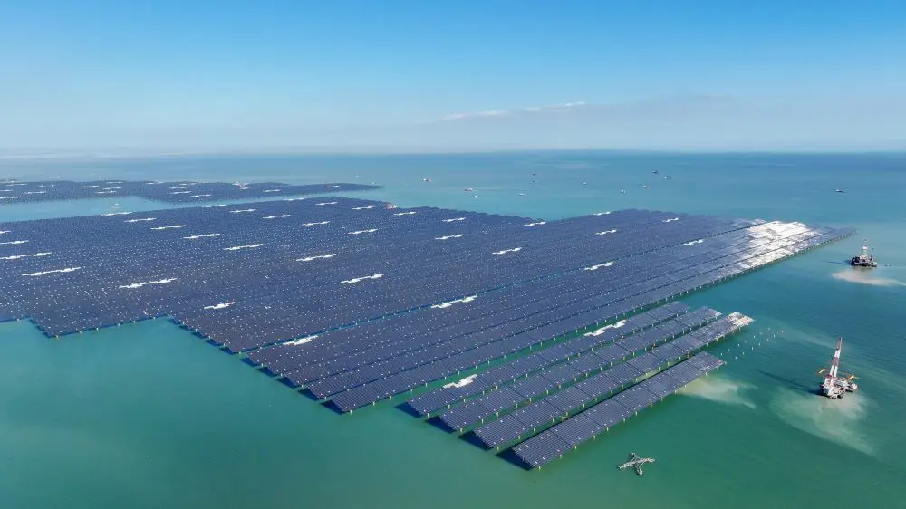 Cina, capacità di energia installata aumenta del 17,3% a fine ottobre Cina, capacità di energia installata aumenta del 17,3% a fine ottobre