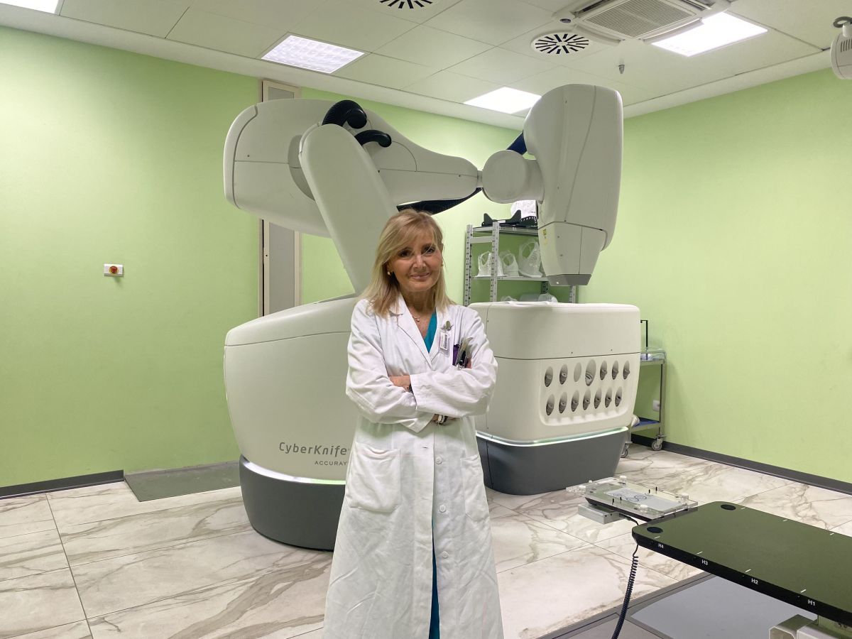 Radioterapia di ultima generazione al San Raffaele di Milano Radioterapia di ultima generazione al San Raffaele di Milano