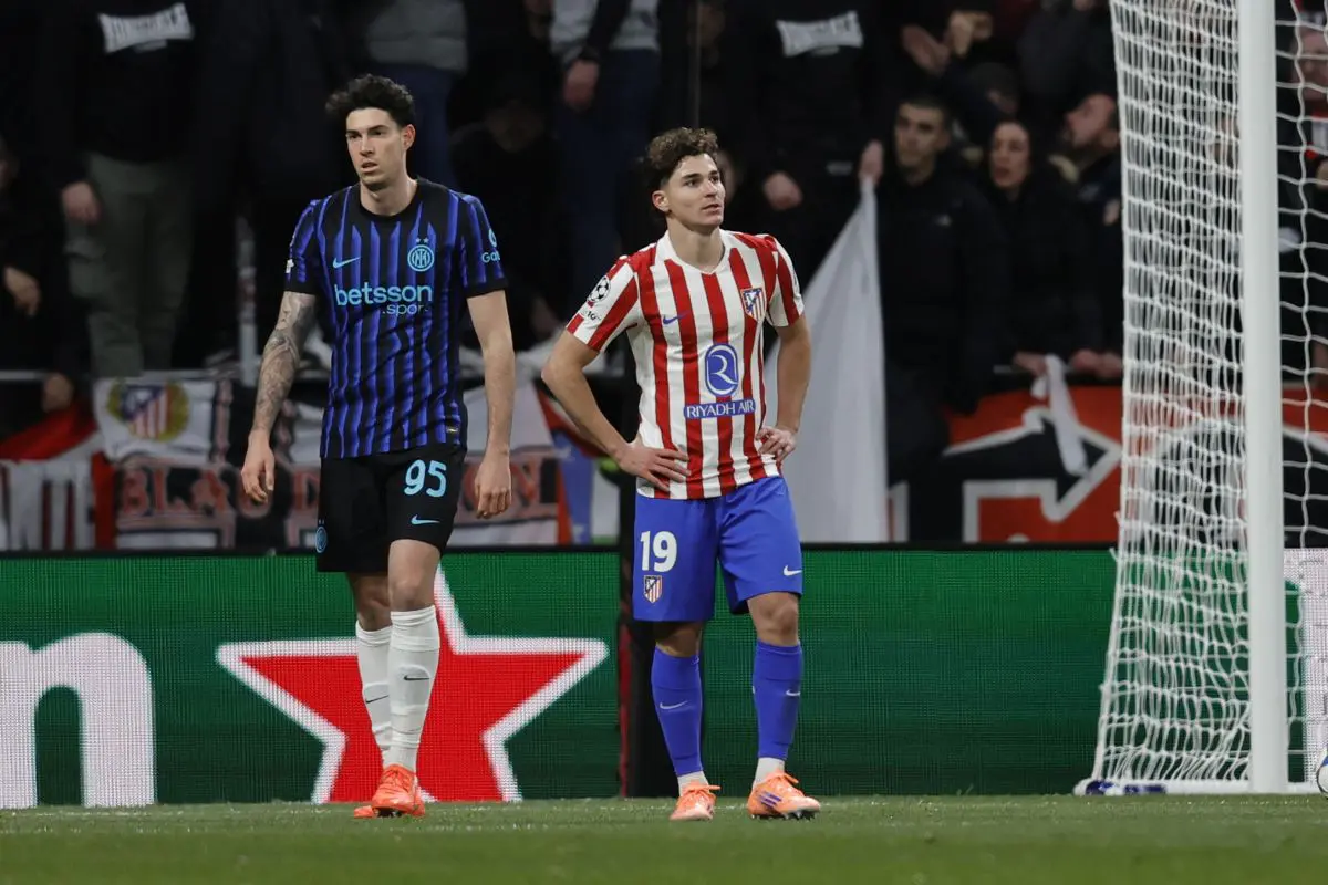 Inter beffata nel recupero in Champions, 2-1 per l’Atletico Madrid Inter beffata nel recupero in Champions, 2-1 per l’Atletico Madrid