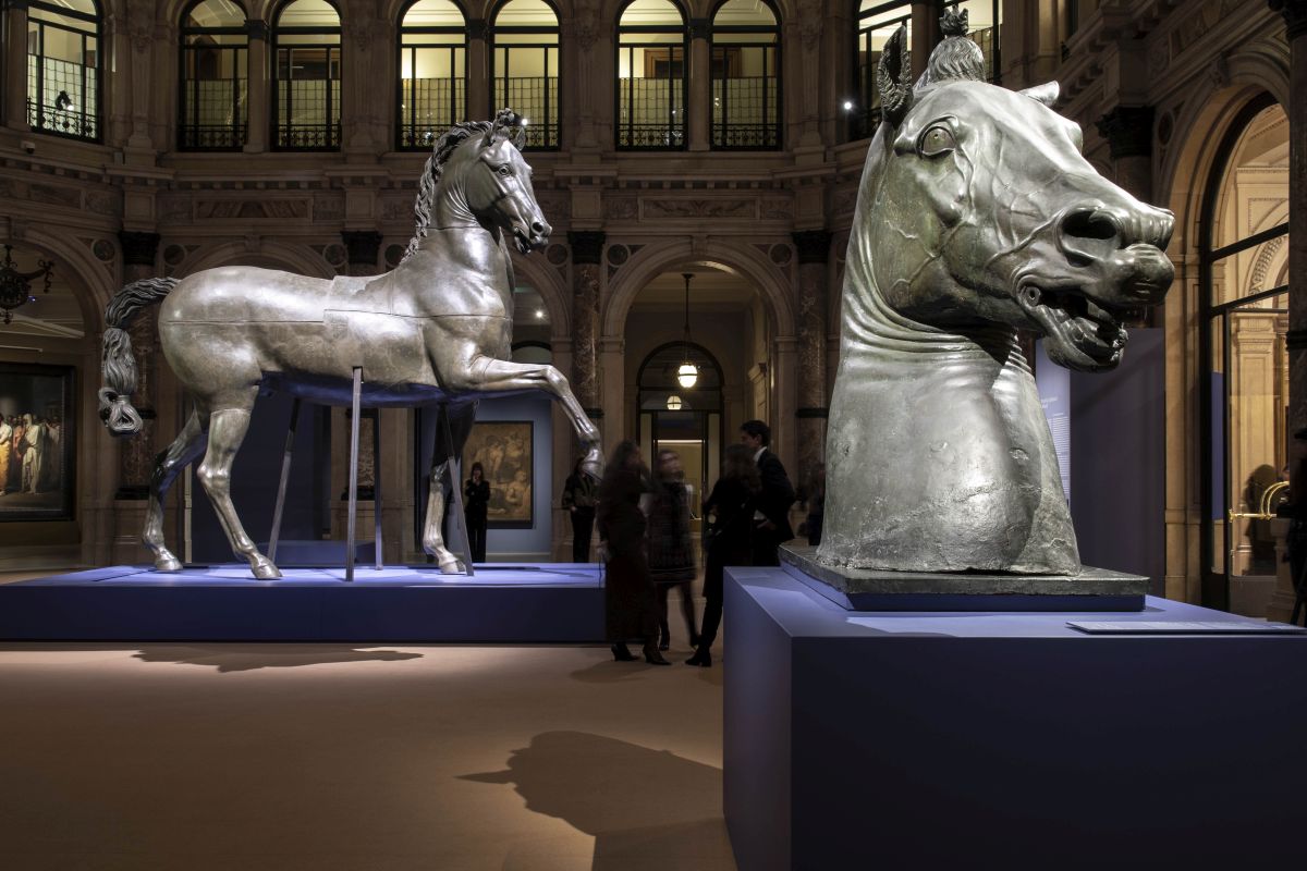 Alle Gallerie d’Italia di Milano la mostra “Eterno e visione” Alle Gallerie d’Italia di Milano la mostra “Eterno e visione”