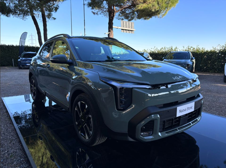 La Kia Stonic si rinnova, nuovo design e più tecnologia La Kia Stonic si rinnova, nuovo design e più tecnologia