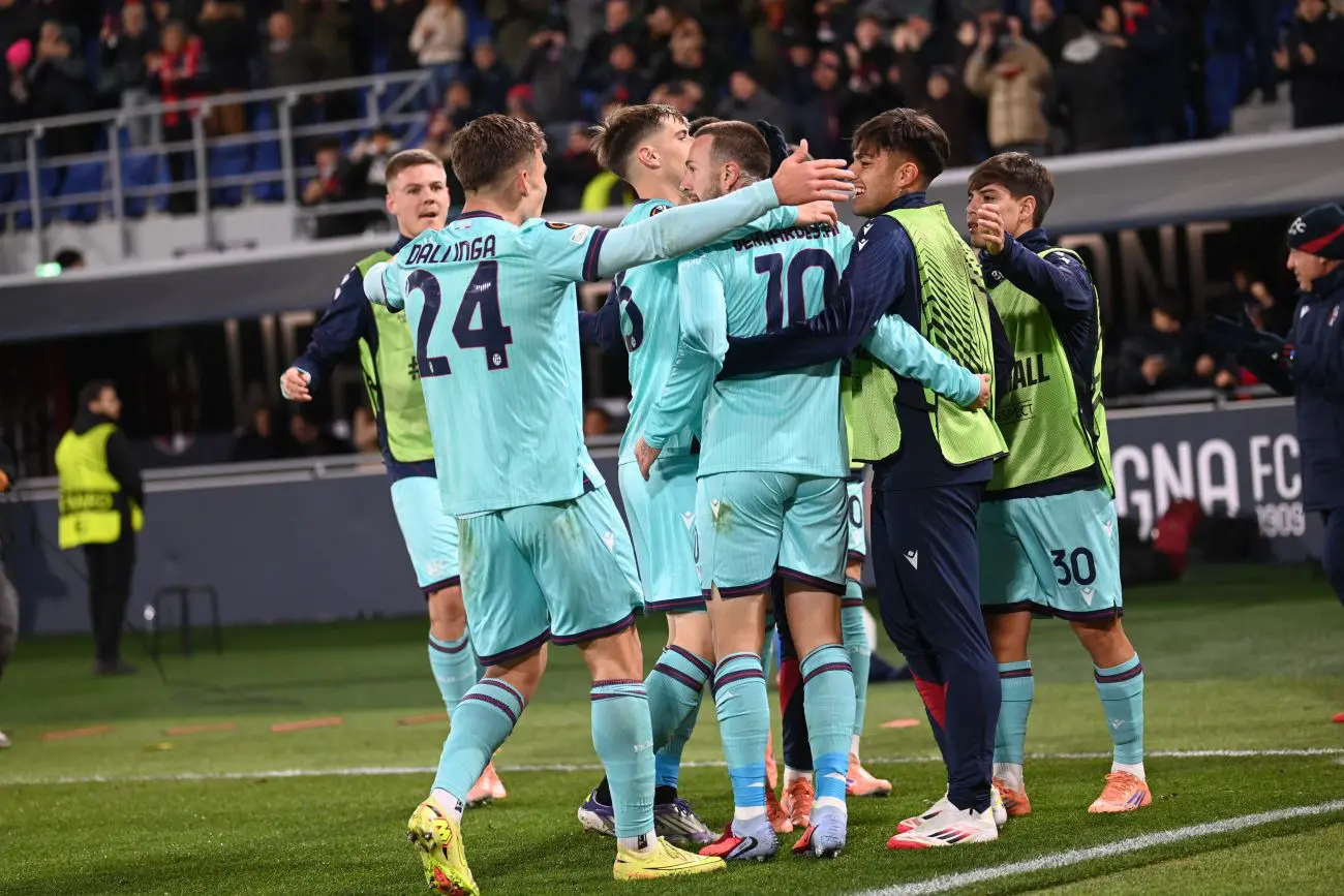 Pioggia di gol al Dall’Ara: Bologna straripante, Salisburgo ko 4-1 Pioggia di gol al Dall’Ara: Bologna straripante, Salisburgo ko 4-1