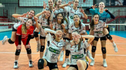 I risultati dell’Accademia Kioene Pallavolo Padova: 8-9 novembre