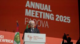 Il Presidente Mattarella in Fiera a Padova per l’Annual meeting di Medici con l’Africa Cuamm